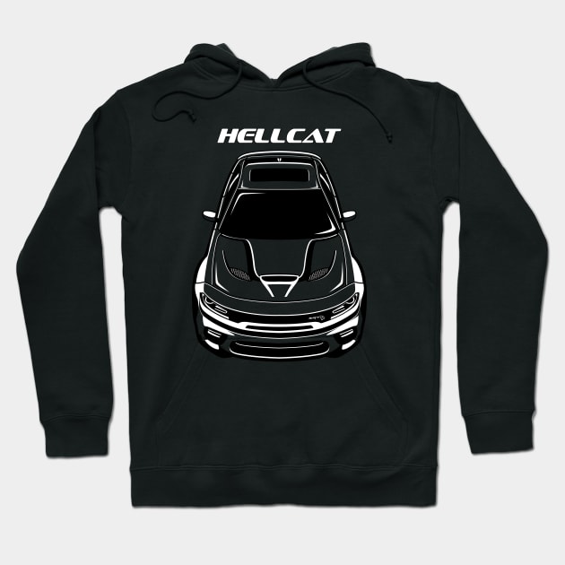 Dodge Charger Hellcat Widebody 2020 Hoodie by V8social